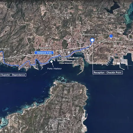 Residenze Le Vele&le Maree 3* La Maddalena (Sassari)